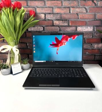 Мобильная рабочая станция Dell Precision 7550 / 15.6" (1920x1080) IPS / Intel Core i9-10885H (8 (16) ядер по 2.4 - 5.3 GHz) / 64 GB DDR4 / 1000 GB SSD M.2 / nVidia Quadro RTX 5000, 16 GB GDDR6, 256-bit / WebCam / Windows 10 Pro