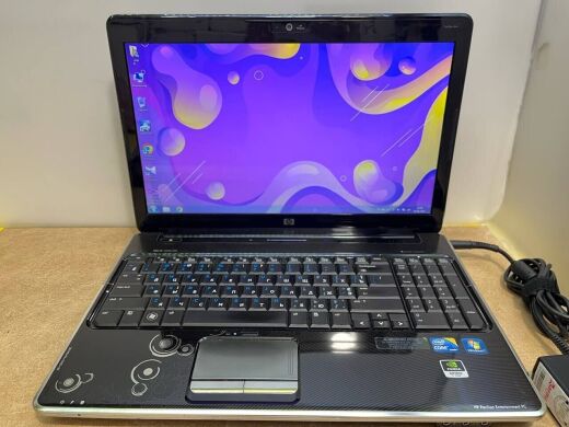 Ноутбук Б-класс HP Pavilion dv6-2114TX / 15.6" (1366x768) TN / Intel Core i5-540M (2 (4) ядра по 2.53 - 3.07 GHz) / 8 GB DDR3 / 240 GB SSD / nVidia GeForce GT 230M, 1 GB GDDR3, 128-bit / АКБ не держит