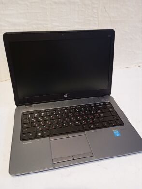 Ноутбук Б-клас HP EliteBook 840 G1 / 14" (1366x768) TN / Intel Core i5-4300U (2 (4) ядра по 1.9 - 2.9 GHz) / 8 GB DDR3 / 256 GB SSD / AMD Radeon HD 8500M, 1 GB DDR3, 64-bit / WebCam + DOC-станція + миша + флешка