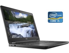 Ноутбук Dell Latitude 5580 / 15.6" (1920x1080) TN / Intel Core i5-7300U (2 (4) ядра по 2.6 - 3.5 GHz) / 8 GB DDR4 / 256 GB SSD / Intel HD Graphics 620 / WebCam / Windows 10