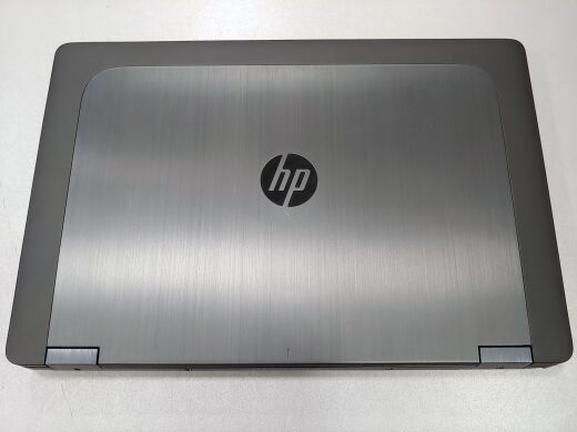 HP ZBook 15 / 15.6" (1920x1080) / Intel Core i7-4700MQ (4 (8)ядра по 2.4 - 3.4 GHz) / 16GB DDR3 / 256GB SSD+500GB HDD / Nvidia Quadro K1100M, 2GB / DVD, webcam