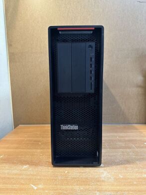 Робоча станція Lenovo ThinkStation P520 Tower / Intel Xeon W-2123 (4 (8) ядра по 3.6 - 3.9 GHz) / 64 GB DDR4 / 500 GB SSD / nVidia Quadro P4000, 8 GB GDDR5, 256-bit / 690W / DisplayPort