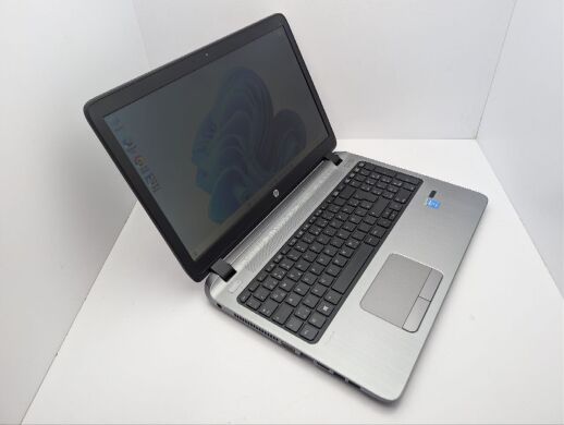 Ноутбук HP ProBook 450 G1 / 15.6" (1366x768) TN / Intel Core i7-4510U (2 (4) ядра по 2.0 - 3.1 GHz) / 8 GB DDR3 / 128 GB SSD / Intel HD Graphics 4400 / WebCam / DVD-ROM