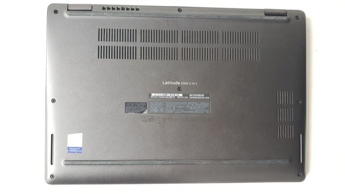 Ноутбук-трансформер Dell Latitude 5300 2-in-1 / 13.3" (1920x1080) IPS Touch / Intel Core i7-8665U (4 (8) ядра по 1.9 - 4.8 GHz) / 8 GB DDR4 / 256 GB SSD / Intel UHD Graphics / WebCam