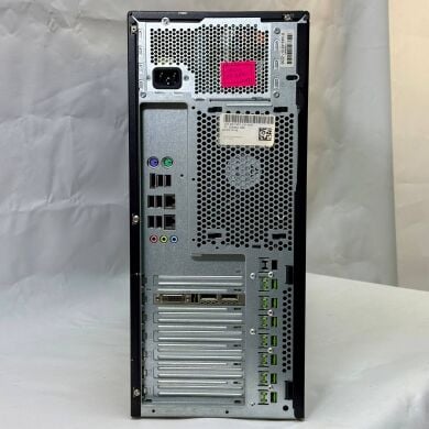 Рабочая станция Fujitsu Celsius R930 Tower / Intel Xeon E5-2640 v2 (8 (16) ядер по 2.0 - 2.5 GHz) / 16 GB DDR3 / 1000 GB SSD + 1000 GB HDD / nVidia Quadro K4000, 3 GB GDDR5, 192-bit / DVD-ROM / 800W