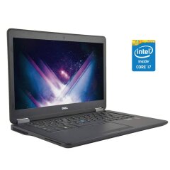Ультрабук Б-класс Dell Latitude E7450 / 14" (1920x1080) TN / Intel Core i7-5600U (2 (4) ядра по 2.6 - 3.2 GHz) / 16 GB DDR3 / 256 GB SSD / Intel HD Graphics 5500 / WebCam