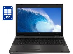 Ноутбук HP ProBook 6570b / 15.6" (1600x900) TN / Intel Core i3-3120M (2 (4) ядра по 2.5 GHz) / 8 GB DDR3 / 120 GB SSD / AMD Radeon HD 7500M, 1 GB DDR3, 64-bit / WebCam / DVD-RW / АКБ  NEW