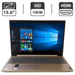 Ноутбук Lenovo IdeaPad 3 15IILO5 / 15.6" (1366x768) TN / Intel Core i3-1005G1 (2 (4) ядра по 1.2 - 3.4 GHz) / 4 GB DDR4 / 128 GB SSD / Intel UHD Graphics 630 / WebCam / HDMI