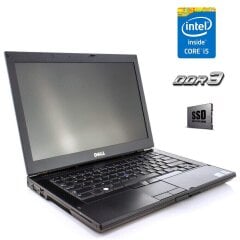 Ноутбук Dell Latitude E6410 / 14" (1280x800) TN / Intel Core i5-560M (2 (4) ядра по 2.66 - 3.2 GHz) / 4 GB DDR3 / 120 GB SSD / Intel HD Graphics / DVD-RW / АКБ не держит