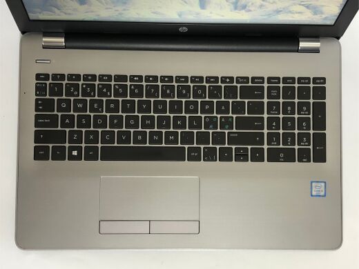 Ноутбук HP 250 G6 / 15.6" (1920x1080) TN / Intel Core i3-6006U (2 (4) ядра по 2.0 GHz) / 8 GB DDR4 / 256 GB SSD / Intel HD Graphics 520 / WebCam / DVD-ROM / Win 10 Pro