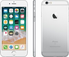 iPhone 6s / 64GB / silver / гарантія 1 міс.