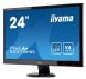 Монитор iiyama ProLite E2472HD / 24" (1920x1080) VA / 1x HDMI, 1x DVI, 1x VGA + кабель питания купить