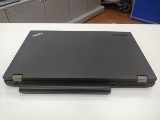 Ноутбук Lenovo ThinkPad T540p / 15.6" (1366x768) TN / Intel Core i5-4200M (2 (4) ядра по 2.5 - 3.1 GHz) / 8 GB DDR3 / 120 GB SSD / Intel HD Graphics 4600 / miniDP Ноутбук Lenovo ThinkPad T540p / 15.6" (1366x768) TN / Intel Core i5-4200M (2 (4) ядра по 2.5 - 3.1 GHz) / 8 GB DDR3 / 120 GB SSD / Intel HD Graphics 4600 / miniDP