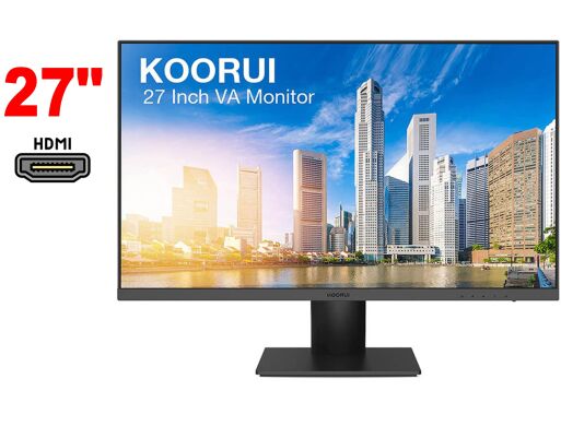 Новий монітор Koorui mb27v13f / 27" (1920x1080) IPS / 1x HDMI, 1x VGA / VESA 75x75