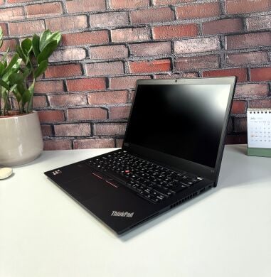 Ультрабук Lenovo ThinkPad X13 Gen 1 / 13.3" (1920x1080) IPS / AMD Ryzen 3 Pro 4450U (4 (8) ядра по 2.4 - 3.7 GHz) / 8 GB DDR4 / 256 GB SSD / AMD Radeon Graphics / WebCam Ультрабук Lenovo ThinkPad X13 Gen 1 / 13.3" (1920x1080) IPS / AMD Ryzen 3 Pro 4450U (4 (8) ядра по 2.4 - 3.7 GHz) / 8 GB DDR4 / 256 GB SSD / AMD Radeon Graphics / WebCam