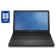 Ноутбук Dell Inspiron 15-3552 / 15.6" (1366x768) TN / Intel Celeron N3050 (2 (4) ядра по 1.6 - 2.16 GHz) / 8 GB DDR3 / 240 GB SSD / Intel HD Graphics / WebCam
