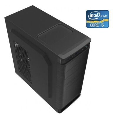 ПК GameMax MT508-NP-2U3 Tower / Intel Core i5-2500 (4 ядра по 3.3 - 3.7 GHz) / 8 GB DDR3 / 320 GB HDD / Intel HD Graphics 2000 / 400W / Win 10