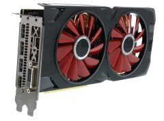 Дискретная видеокарта AMD Radeon XFX RX580, 4 GB GDDR5, 256-bit