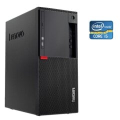 ПК Б-клас Lenovo ThinkCentre M910T Tower / Intel Core i5-6400 (4 ядра по 2.7 - 3.3 GHz) / 8 GB DDR4 / 128 GB SSD / Intel HD Graphics 530 / DVD-RW