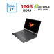 Ігровий ноутбук HP Victus 16-R0055NO / 16" (1920x1080) IPS / Intel Core i7-13700HX (16 (24) ядер по 2.1 - 5.0 GHz) / 16 GB DDR5 / 480 GB SSD / nVidia GeForce RTX 4070, 8 GB GDDR6, 128-bit / WebCam купити