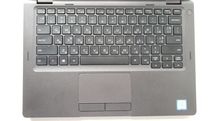 Ноутбук-трансформер Dell Latitude 5300 2-in-1 / 13.3" (1920x1080) IPS Touch / Intel Core i7-8665U (4 (8) ядра по 1.9 - 4.8 GHz) / 8 GB DDR4 / 256 GB SSD / Intel UHD Graphics / WebCam