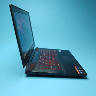 Ігровий ноутбук Lenovo IdeaPad Y700-14ISK / 14" (1920x1080) IPS / Intel Core i7-6700HQ (4 (8) ядра по 2.6 - 3.5 GHz) / 16 GB DDR4 / 256 GB SSD / AMD Radeon R9 M375, 4 GB DDR3, 128-bit / WebCam / Win 10 Home