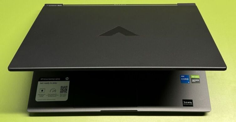 Игровой ноутбук HP Victus 15 / 15.6" (1920x1080) IPS / Intel Core i5-12450H (8 (12) ядер по 3.3 - 4.4 GHz) / 16 GB DDR4 / 512 GB SSD / nVidia GeForce GTX 1650, 4 GB GDDR5, 128-bit / WebCam / HDMI