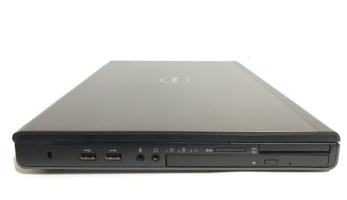 Мобільна робоча станція Б-клас Dell Precision M4800 / 15.6" (1920x1080) IPS / Intel Core i7-4710MQ (4 (8) ядра по 2.5 - 3.5 GHz) / 8 GB DDR3 / 256 GB SSD / nVidia Quadro K2100M, 2 GB GDDR5, 128-bit / WebCam / Win 10 Pro