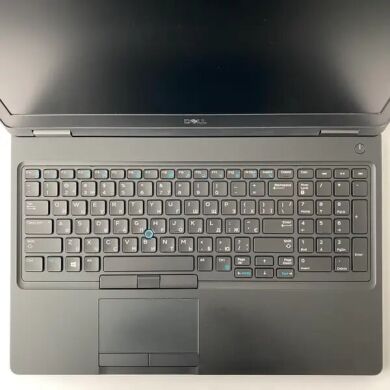 Мобільна робоча станція Dell Precision 3530 / 15.6" (1920x1080) IPS / Intel Core i5-8300H (4 (8) ядра по 2.3 - 4.0 GHz) / 16 GB DDR4 / 512 GB SSD / nVidia Quadro P600, 4 GB GDDR5, 128-bit / WebCam / SIM