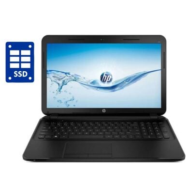 Ноутбук HP 250 G5 Grey / 15.6" (1366x768) TN / Intel Core i3-5005U (2 (4) ядра по 2.0 GHz) / 8 GB DDR3 / 128 GB SSD / Intel HD Graphic 5500 / WebCam / DVD-ROM / Win 10 Pro