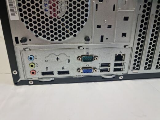 ПК Б-клас Lenovo ThinkCentre M910T Tower / Intel Core i5-6400 (4 ядра по 2.7 - 3.3 GHz) / 8 GB DDR4 / 128 GB SSD / Intel HD Graphics 530 / DVD-RW