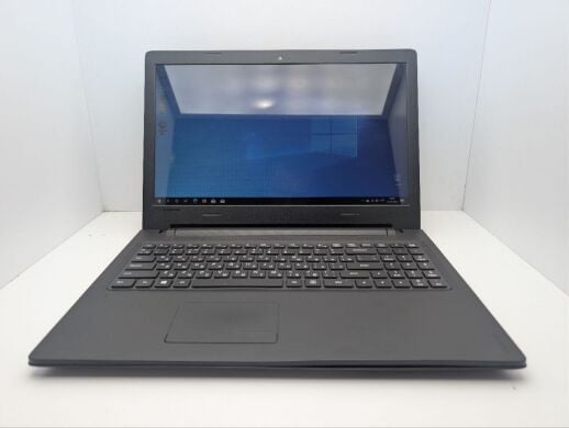 Ноутбук Б-класс Lenovo IdeaPad 100-15 / 15.6" (1366x768) TN / Intel Core i3-5005U (2 (4) ядра по 2.0 GHz) / 8 GB DDR3 / 240 GB SSD / nVidia GeForce 920MX, 1 GB GDDR3, 64-bit / WebCam