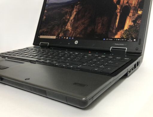 Мобільна робоча станція Б-клас HP EliteBook 8540w / 15.6" (1600x900) TN / Intel Core i7-720M (4 (8) ядра по 1.6 - 2.8 GHz) / 8 GB DDR3 / 500 GB HDD / nVidia Quadro FX 880M, 1 GB DDR3, 128-bit / WebCam / DVD-ROM
