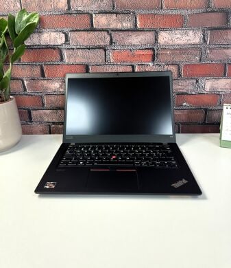 Ультрабук Lenovo ThinkPad X13 Gen 1 / 13.3" (1920x1080) IPS / AMD Ryzen 3 Pro 4450U (4 (8) ядра по 2.4 - 3.7 GHz) / 8 GB DDR4 / 256 GB SSD / AMD Radeon Graphics / WebCam Ультрабук Lenovo ThinkPad X13 Gen 1 / 13.3" (1920x1080) IPS / AMD Ryzen 3 Pro 4450U (4 (8) ядра по 2.4 - 3.7 GHz) / 8 GB DDR4 / 256 GB SSD / AMD Radeon Graphics / WebCam