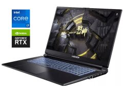 Игровой ноутбук Hasee Z8D6 / 15.6" (1920x1080) IPS / Intel Core i7-12650H (10 (16) ядер по 3.5 - 4.7 GHz) / 16 GB DDR4 / 512 GB SSD NVMe / nVidia GeForce RTX 4060, 8 GB GDDR6, 128-bit / WebCam