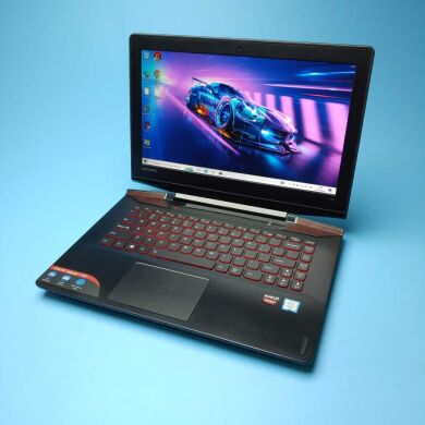 Ігровий ноутбук Lenovo IdeaPad Y700-14ISK / 14" (1920x1080) IPS / Intel Core i7-6700HQ (4 (8) ядра по 2.6 - 3.5 GHz) / 16 GB DDR4 / 256 GB SSD / AMD Radeon R9 M375, 4 GB DDR3, 128-bit / WebCam / Win 10 Home
