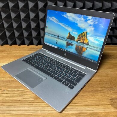 Ноутбук Б-класс HP EliteBook 735 G5 / 13.3" (1920x1080) IPS / AMD Ryzen 3 Pro 2300U (4 ядра по 2.0 - 3.4 GHz) / 8 GB DDR4 / 128 GB SSD / AMD Radeon Vega 6 Graphics / WebCam Ноутбук Б-класс HP EliteBook 735 G5 / 13.3" (1920x1080) IPS / AMD Ryzen 3 Pro 2300U (4 ядра по 2.0 - 3.4 GHz) / 8 GB DDR4 / 128 GB SSD / AMD Radeon Vega 6 Graphics / WebCam