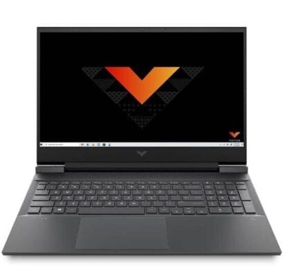 Ігровий ноутбук HP Victus 16-R0055NO / 16" (1920x1080) IPS / Intel Core i7-13700HX (16 (24) ядер по 2.1 - 5.0 GHz) / 16 GB DDR5 / 480 GB SSD / nVidia GeForce RTX 4070, 8 GB GDDR6, 128-bit / WebCam