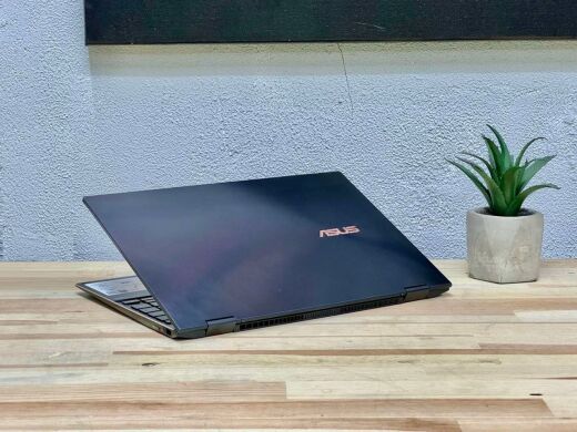 Ультрабук-трансформер Asus ZenBook Flip S UX371E / 13.3" (3840x2160) IPS Touch / Intel Core i7-1165G7 (4 (8) ядра по 2.8 - 4.7 GHz) / 16 GB DDR4 / 1000 GB SSD / Intel Iris Xe Graphics / WebCam / Win 11 Home