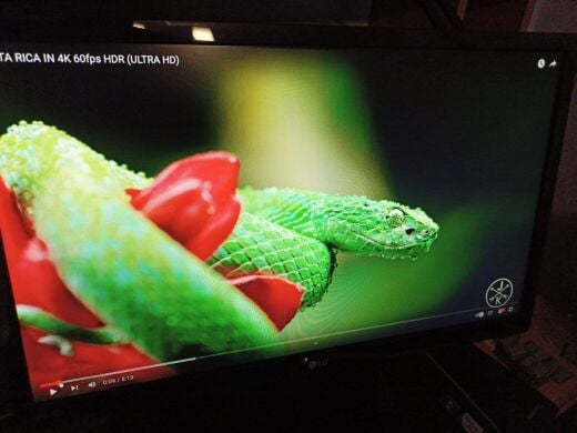 Монитор Б-класс LG 22MP48A-P / 22'' (1920x1080) IPS / 1x VGA