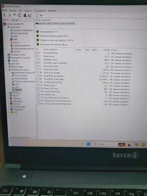 Ультрабук Terra Mobile 1517 / 15.6" (1920x1080) IPS / Intel Core i5-1235U (10 (12) ядер по 3.3 - 4.0 GHz) / 16 GB DDR4 / 500 GB SSD M.2 / Intel Iris Xe Graphics / WebCam / Windows 11