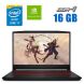 Игровой ноутбук MSI Katana GF66 11UD / 15.6" (1920x1080) IPS / Intel Core i7-11800H (8 (16) ядер по 2.3 - 4.6 GHz) / 16 GB DDR4 / 240 GB SSD+500 GB HDD / nVidia GeForce RTX 3050, 4 GB GDDR6, 128-bit / WebCam  купить