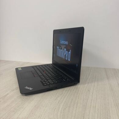 Ноутбук Б-класс Lenovo ThinkPad E470 / 14" (1920x1080) IPS / Intel Core i5-7200U (2 (4) ядра по 2.5 - 3.1 GHz) / 8 GB DDR4 / 240 GB SSD / nVidia GeForce 940MX, 2 GB GDDR5, 64-bit / WebCam