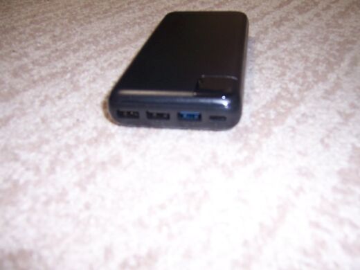 Новий Power Bank Bilivein / 27000 mAh / 22.5W / 5V/3A