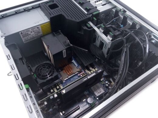 Рабочая станция HP Z420 Workstation Tower / Intel Xeon E5-1620 V2 (4 (8) ядра по 3.7 - 3.9 GHz) / 12 GB DDR3 / 500 GB HDD / nVidia Quadro K2000, 2 GB GDDR5, 128-bit Рабочая станция HP Z420 Workstation Tower / Intel Xeon E5-1620 V2 (4 (8) ядра по 3.7 - 3.9 GHz) / 12 GB DDR3 / 500 GB HDD / nVidia Quadro K2000, 2 GB GDDR5, 128-bit