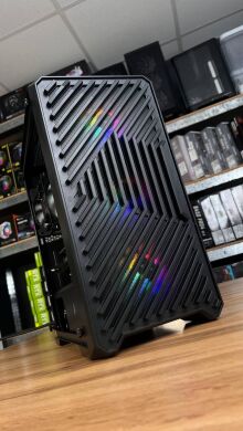 Збірка під замовлення: ігровий ПК 1stPlayer Trilobite T5 Black Tower / AMD Ryzen 7 5700X (8 (16) ядер по 3.4 - 4.6 GHz) / 32 GB DDR4 / 1000 GB SSD M.2 / nVidia GeForce RTX 3070, 8 GB GDDR6, 256-bit / 650W Збірка під замовлення: ігровий ПК 1stPlayer Trilobite T5 Black Tower / AMD Ryzen 7 5700X (8 (16) ядер по 3.4 - 4.6 GHz) / 32 GB DDR4 / 1000 GB SSD M.2 / nVidia GeForce RTX 3070, 8 GB GDDR6, 256-bit / 650W