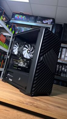 Збірка під замовлення: ігровий ПК 1stPlayer Trilobite T5 Black Tower / AMD Ryzen 7 5700X (8 (16) ядер по 3.4 - 4.6 GHz) / 32 GB DDR4 / 1000 GB SSD M.2 / nVidia GeForce RTX 3070, 8 GB GDDR6, 256-bit / 650W Збірка під замовлення: ігровий ПК 1stPlayer Trilobite T5 Black Tower / AMD Ryzen 7 5700X (8 (16) ядер по 3.4 - 4.6 GHz) / 32 GB DDR4 / 1000 GB SSD M.2 / nVidia GeForce RTX 3070, 8 GB GDDR6, 256-bit / 650W