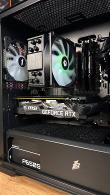 Збірка під замовлення: ігровий ПК 1stPlayer Trilobite T5 Black Tower / AMD Ryzen 7 5700X (8 (16) ядер по 3.4 - 4.6 GHz) / 32 GB DDR4 / 1000 GB SSD M.2 / nVidia GeForce RTX 3070, 8 GB GDDR6, 256-bit / 650W Збірка під замовлення: ігровий ПК 1stPlayer Trilobite T5 Black Tower / AMD Ryzen 7 5700X (8 (16) ядер по 3.4 - 4.6 GHz) / 32 GB DDR4 / 1000 GB SSD M.2 / nVidia GeForce RTX 3070, 8 GB GDDR6, 256-bit / 650W