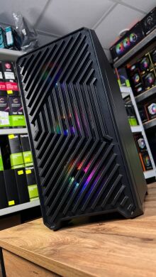 Збірка під замовлення: ігровий ПК 1stPlayer Trilobite T5 Black Tower / AMD Ryzen 7 5700X (8 (16) ядер по 3.4 - 4.6 GHz) / 32 GB DDR4 / 1000 GB SSD M.2 / nVidia GeForce RTX 3070, 8 GB GDDR6, 256-bit / 650W Збірка під замовлення: ігровий ПК 1stPlayer Trilobite T5 Black Tower / AMD Ryzen 7 5700X (8 (16) ядер по 3.4 - 4.6 GHz) / 32 GB DDR4 / 1000 GB SSD M.2 / nVidia GeForce RTX 3070, 8 GB GDDR6, 256-bit / 650W