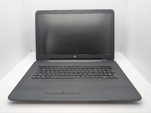 Ноутбук HP 17-x047ng / 17.3" (1600x900) TN / Intel Pentium N3540 (4 ядра по 2.16 - 2.66 GHz) / 8 GB DDR3 / 120 GB SSD / Intel HD Graphics / WebCam / DVD-ROM